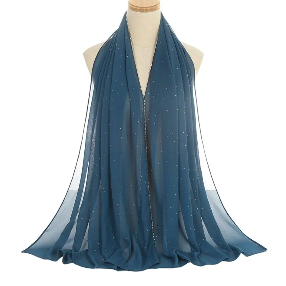 Luxury Gold Chiffon Head Scarf New Soft Women Long Muslim Scarves Solid Color Wrap Scarf Hijab Musulman Femme Shawl
Luxury Gold Chiffon Head Scarf New Soft Women Long Muslim Scarves Solid Color Wrap Scarf Hijab Musulman Femme Shawl