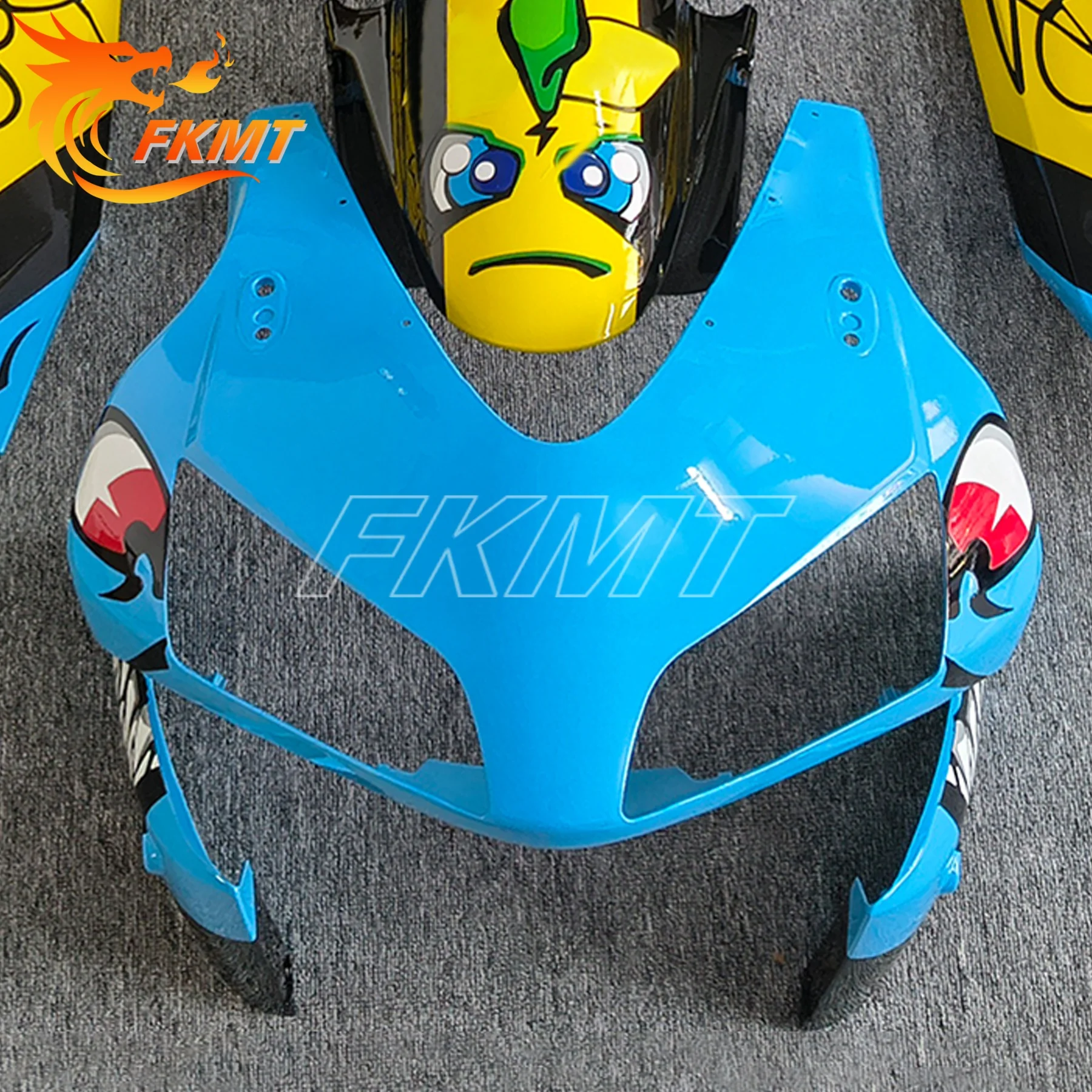 The ABS Fairings Kit for CBR600RR F5 03 04 CBR 600 RR 600RR Bodywork Set CBR600 2003 2004 Injection mold full fairing zxmt
The ABS Fairings Kit for CBR600RR F5 03 04 CBR 600 RR 600RR Bodywork Set CBR600 2003 2004 Injection mold full fairing zxmt