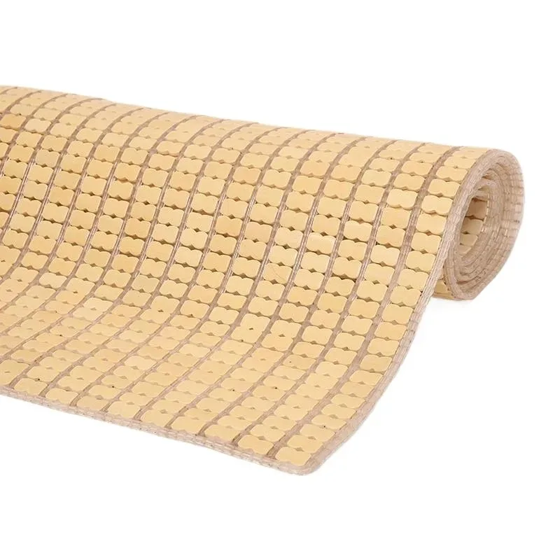 Summer Carbonized Bamboo Chinese Mahjong Mat - 1.2m/1.5m/1.8m Folding Student Bed Mat (Single/Double)
Summer Carbonized Bamboo Chinese Mahjong Mat - 1.2m/1.5m/1.8m Folding Student Bed Mat (Single/Double)