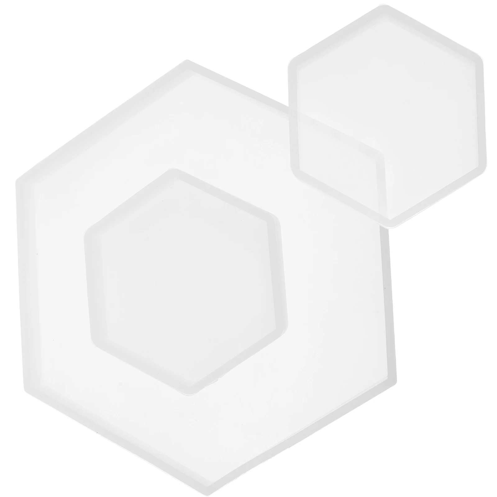 3pcs Hexagon Table Mold Silicone Pendant Molds Small Resin Craft Diy Jewelry Making Hexagonal Crystal Reusable
3pcs Hexagon Table Mold Silicone Pendant Molds Small Resin Craft Diy Jewelry Making Hexagonal Crystal Reusable