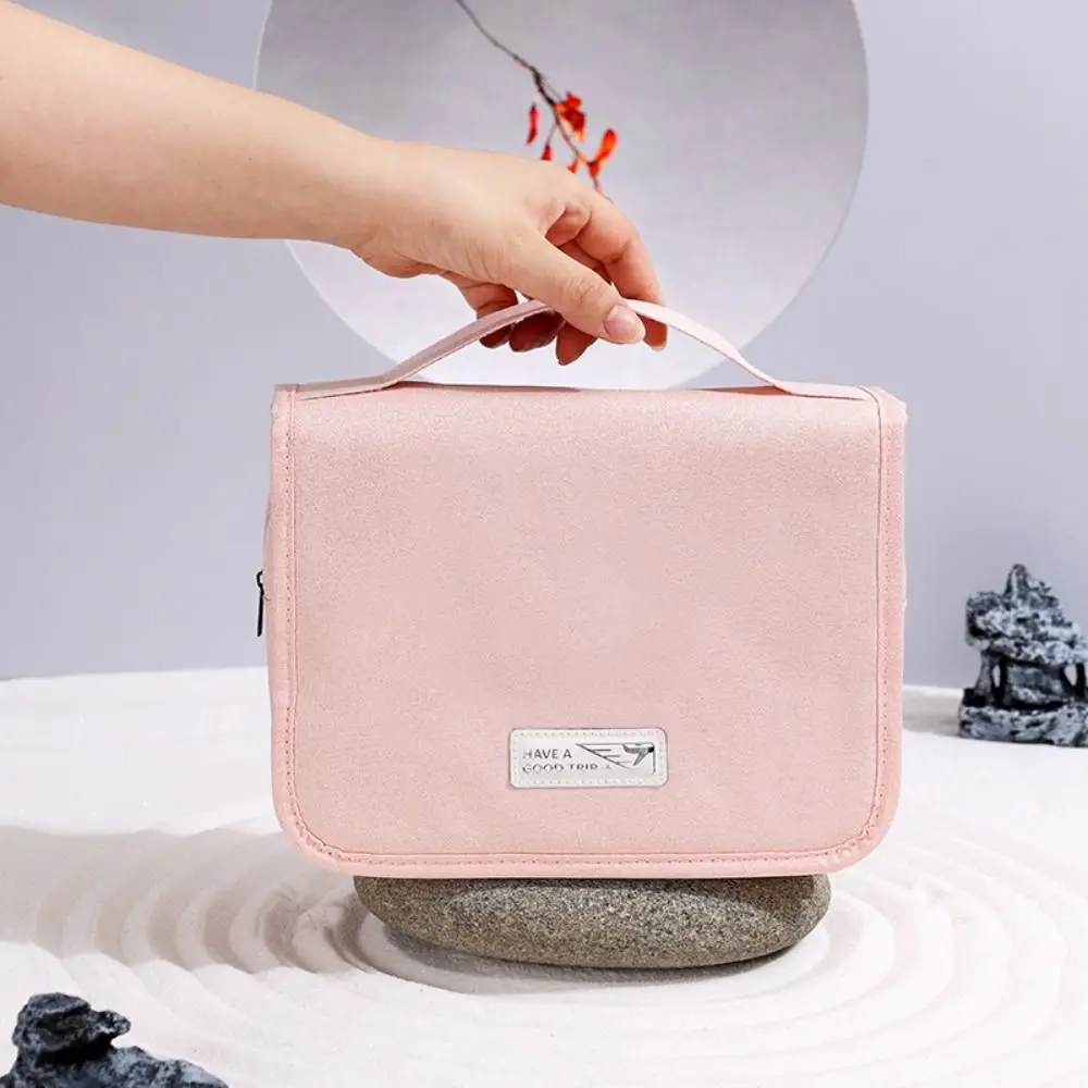 Large Capacity Hanging Cosmetic Bag with Hook Waterproof Travel Toiletry Bag Skincare Storage Multifunctional Makeup Bag Travel
Large Capacity Hanging Cosmetic Bag with Hook Waterproof Travel Toiletry Bag Skincare Storage Multifunctional Makeup Bag Travel