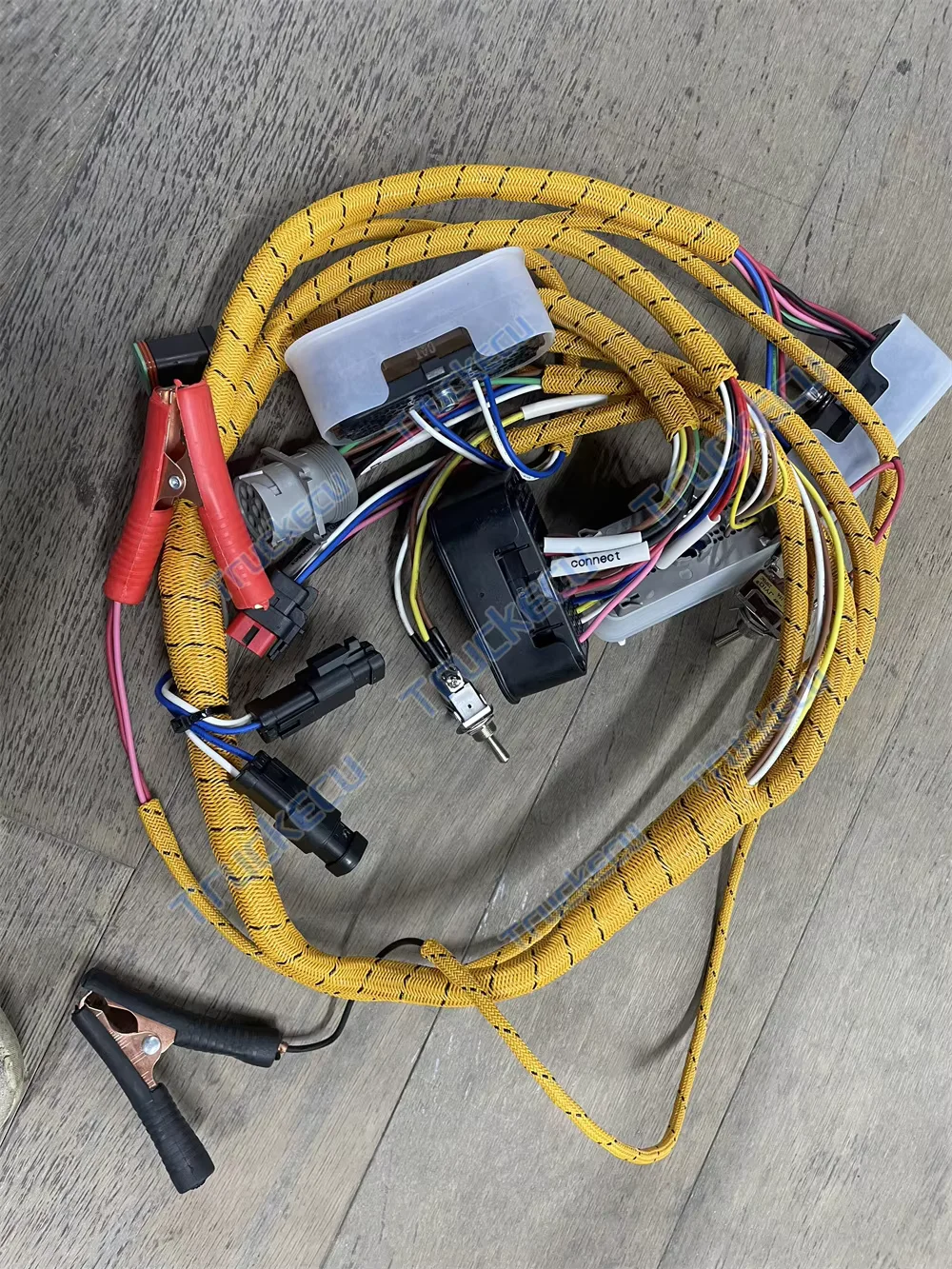 Monitor ECU ECM Throttle Knob Programming Diagnostic Integrated Start Cable for CAT Excavator Engine Starter Test Wiring Harness
Monitor ECU ECM Throttle Knob Programming Diagnostic Integrated Start Cable for CAT Excavator Engine Starter Test Wiring Harness