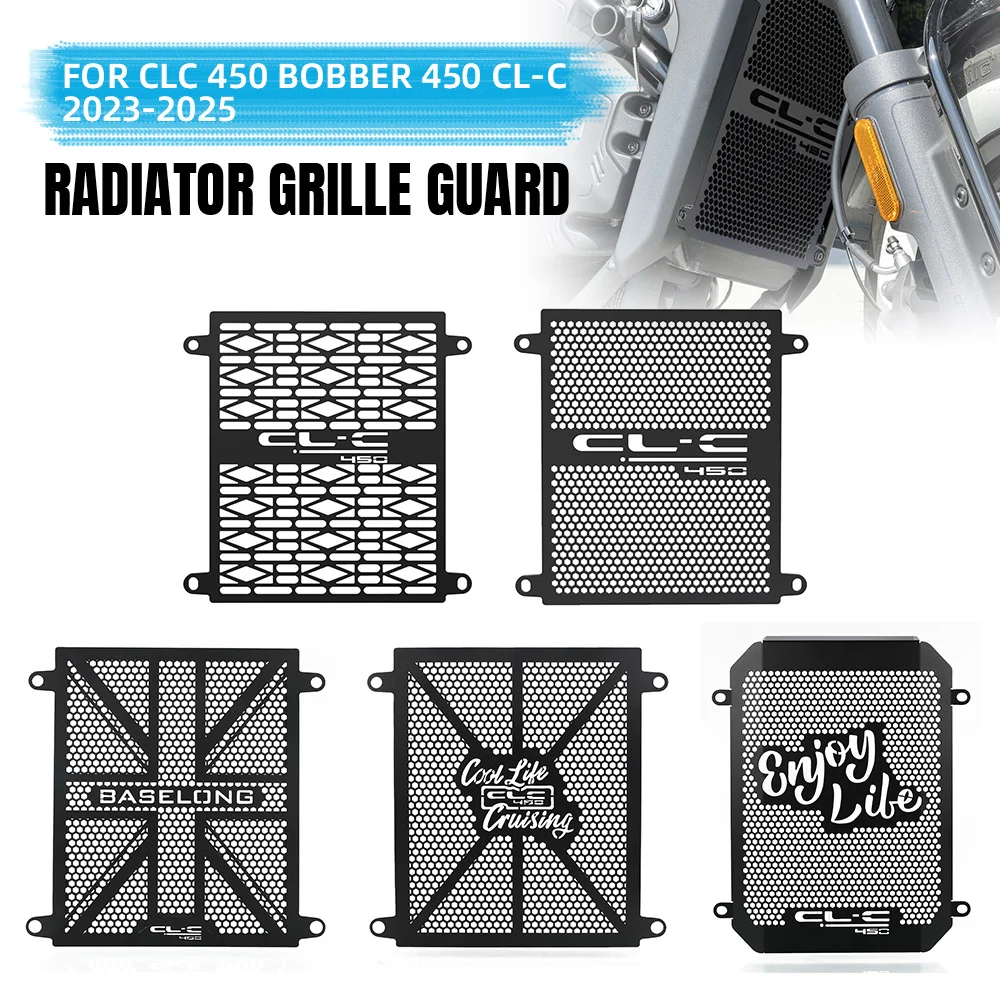 Motorcycle Accessories FOR CFMOTO CLC 450 Bobber 450 CL-C 2023-2024-2025 Radiator Grille Guared Cover Protection Cover Mesh
Motorcycle Accessories FOR CFMOTO CLC 450 Bobber 450 CL-C 2023-2024-2025 Radiator Grille Guared Cover Protection Cover Mesh