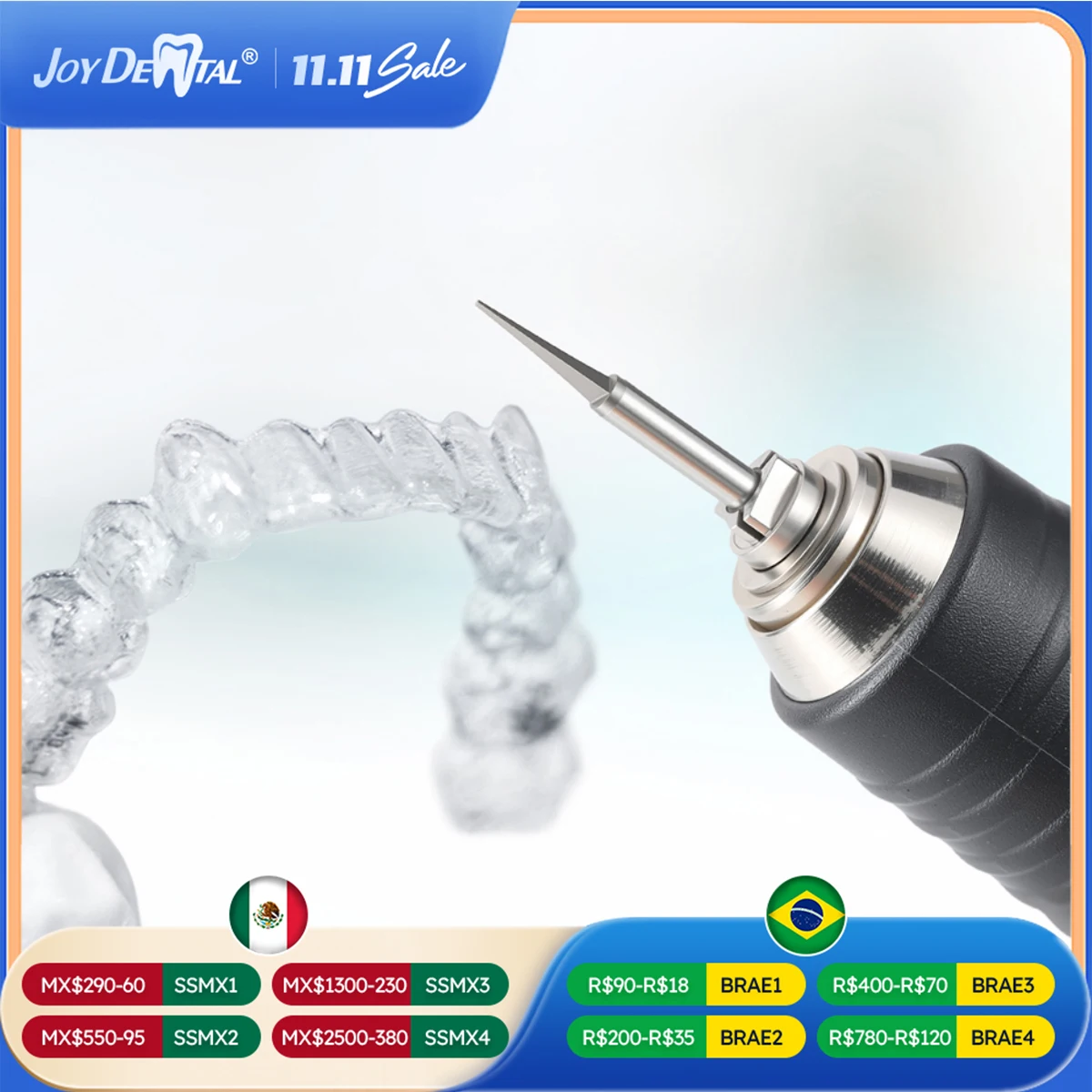 1PC AZDENT Dental Orthodontic Retainer Cutting Tungsten Carbide Bur HP2.35mm Three Blades Burs Dentist Tool
1PC AZDENT Dental Orthodontic Retainer Cutting Tungsten Carbide Bur HP2.35mm Three Blades Burs Dentist Tool