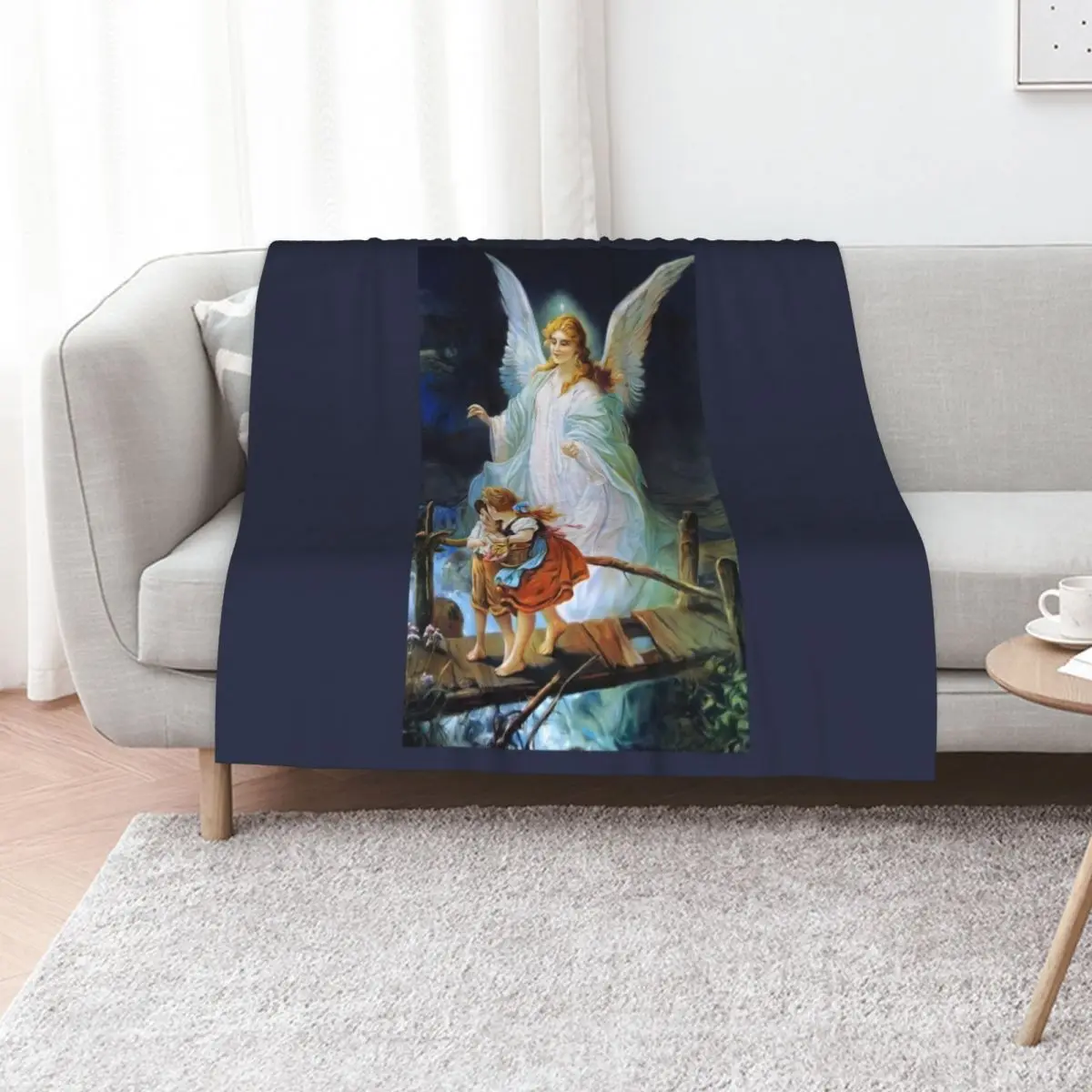 Lindberg Guardian Angel Throw Blanket Fade Resistant Durable Throw Blanket
Lindberg Guardian Angel Throw Blanket Fade Resistant Durable Throw Blanket