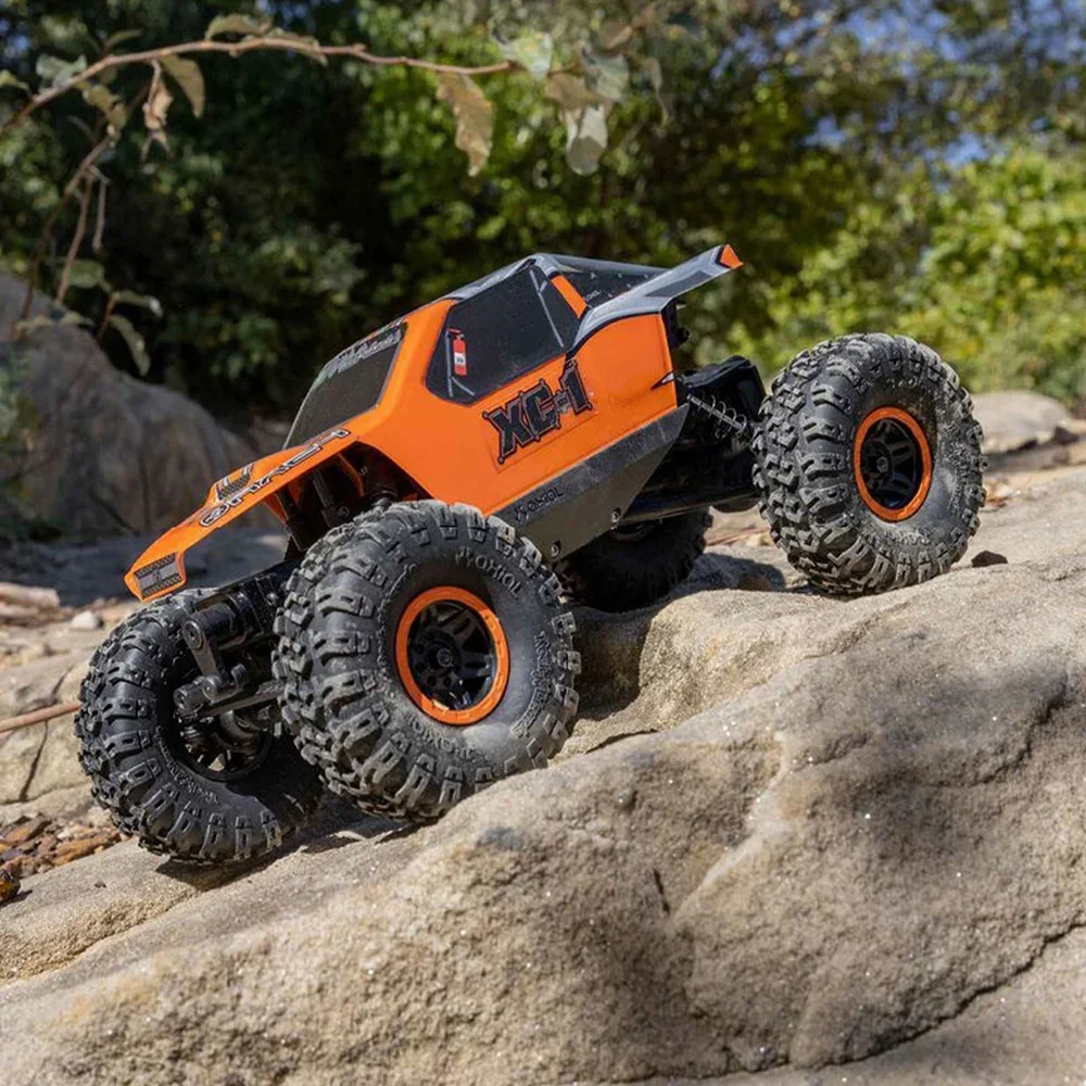 AXIAL 1/24 AX24 XC-1 RTR Remote Control Climbing Car RC Crawler Four-wheel Steering High Performance Off-road Vehicle Model Toy
AXIAL 1/24 AX24 XC-1 RTR Remote Control Climbing Car RC Crawler Four-wheel Steering High Performance Off-road Vehicle Model Toy