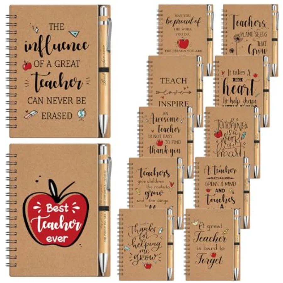 72 Pcs Teacher Appreciation Gifts Bulk 36 Spiral Notebooks and 36 Pens Thank You Teacher Inspirational Mini Pocket Notepads Mot
72 Pcs Teacher Appreciation Gifts Bulk 36 Spiral Notebooks and 36 Pens Thank You Teacher Inspirational Mini Pocket Notepads Mot