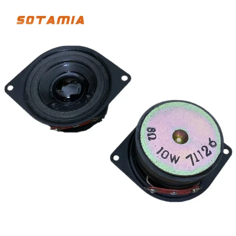 SOTAMIA 2Pcs 1.5 Inch Mini Speakers Audio Tweeter 8 Ohm 10W Treble Full Range Speaker Music Sound Home Theater Loudspeaker
SOTAMIA 2Pcs 1.5 Inch Mini Speakers Audio Tweeter 8 Ohm 10W Treble Full Range Speaker Music Sound Home Theater Loudspeaker