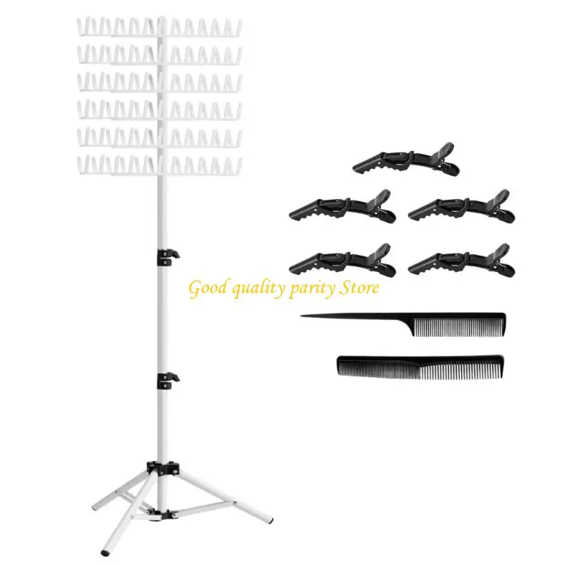 M4YA 144 Pegs Braiding Hair Rack,Braiding Hairs Stand,Hair Rack for Braiding Hair
M4YA 144 Pegs Braiding Hair Rack,Braiding Hairs Stand,Hair Rack for Braiding Hair