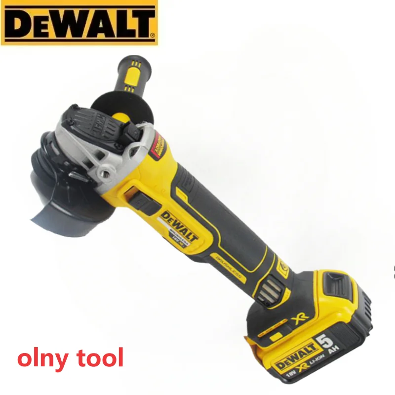 DEWALT DCG405 125mm M14 flat head angle grinder bare machine tool cutting machine brushless 18V lithium battery Power tools
DEWALT DCG405 125mm M14 flat head angle grinder bare machine tool cutting machine brushless 18V lithium battery Power tools