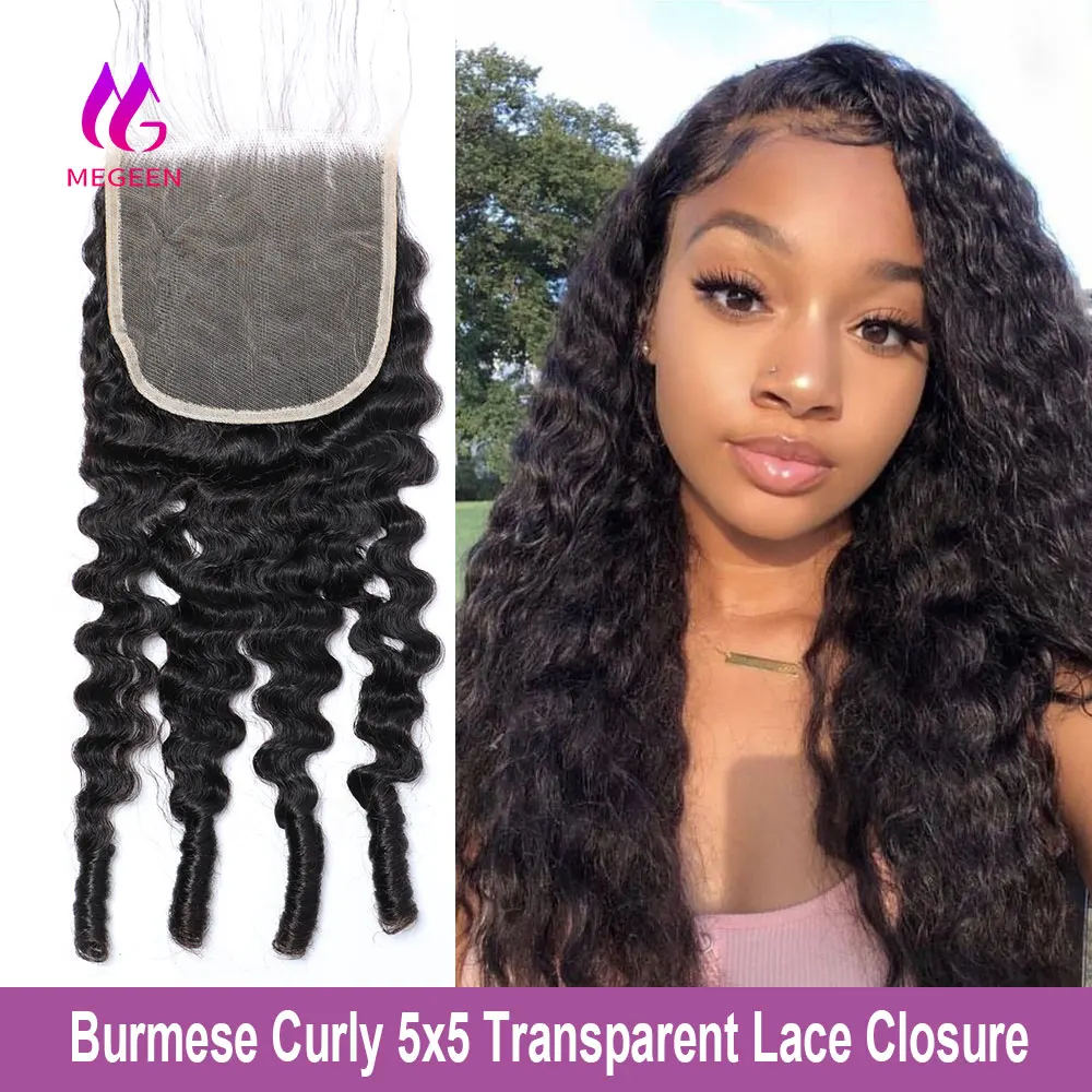 Megeen 5x5 Прозрачная Кружевная застежка бирманские кудрявые с спиральными концами свободные части для наращивания волос 12-20 дюймов готовый естественный вид
Megeen 5x5 Прозрачная Кружевная застежка бирманские кудрявые с спиральными концами свободные части для наращивания волос 12-20 дюймов готовый естественный вид
