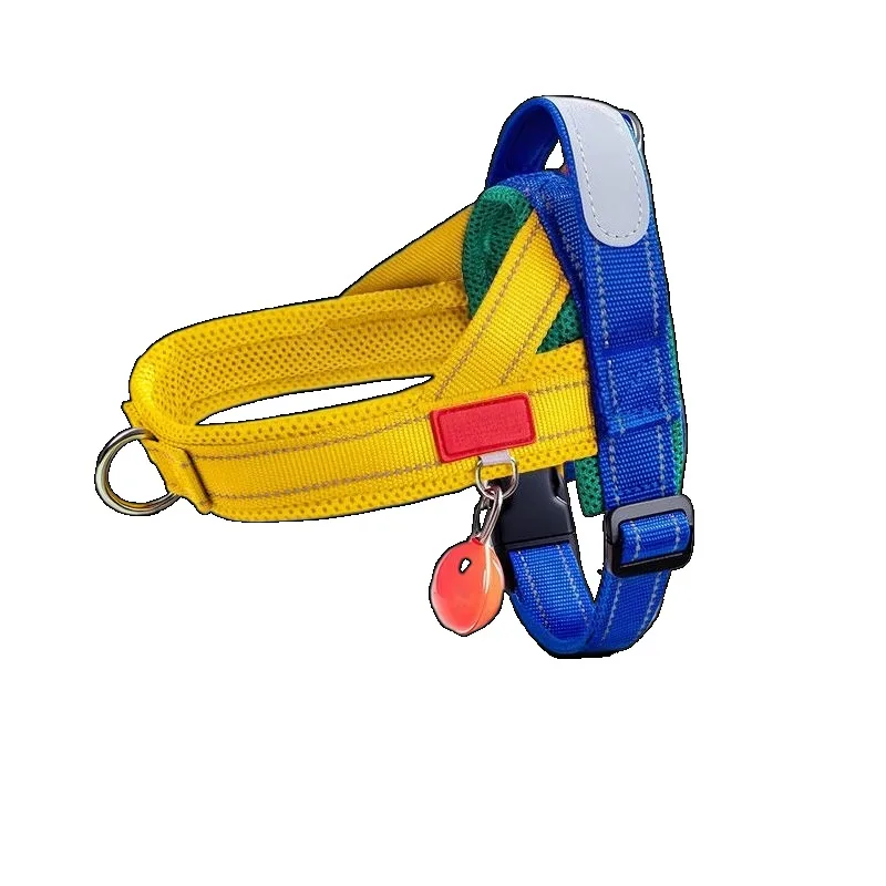 Adjustable Dog Harness Vest for Small Medium Dogs No Pull Pet Vest Breathable Mesh Puppy Chest Belt with Handle Reflective Strip
Adjustable Dog Harness Vest for Small Medium Dogs No Pull Pet Vest Breathable Mesh Puppy Chest Belt with Handle Reflective Strip