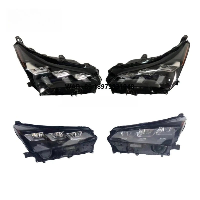 Suitable for NX300h NX200t High and Low Headlight Upgrade matrix LED Headlight Assembly Original Factory
Suitable for NX300h NX200t High and Low Headlight Upgrade matrix LED Headlight Assembly Original Factory