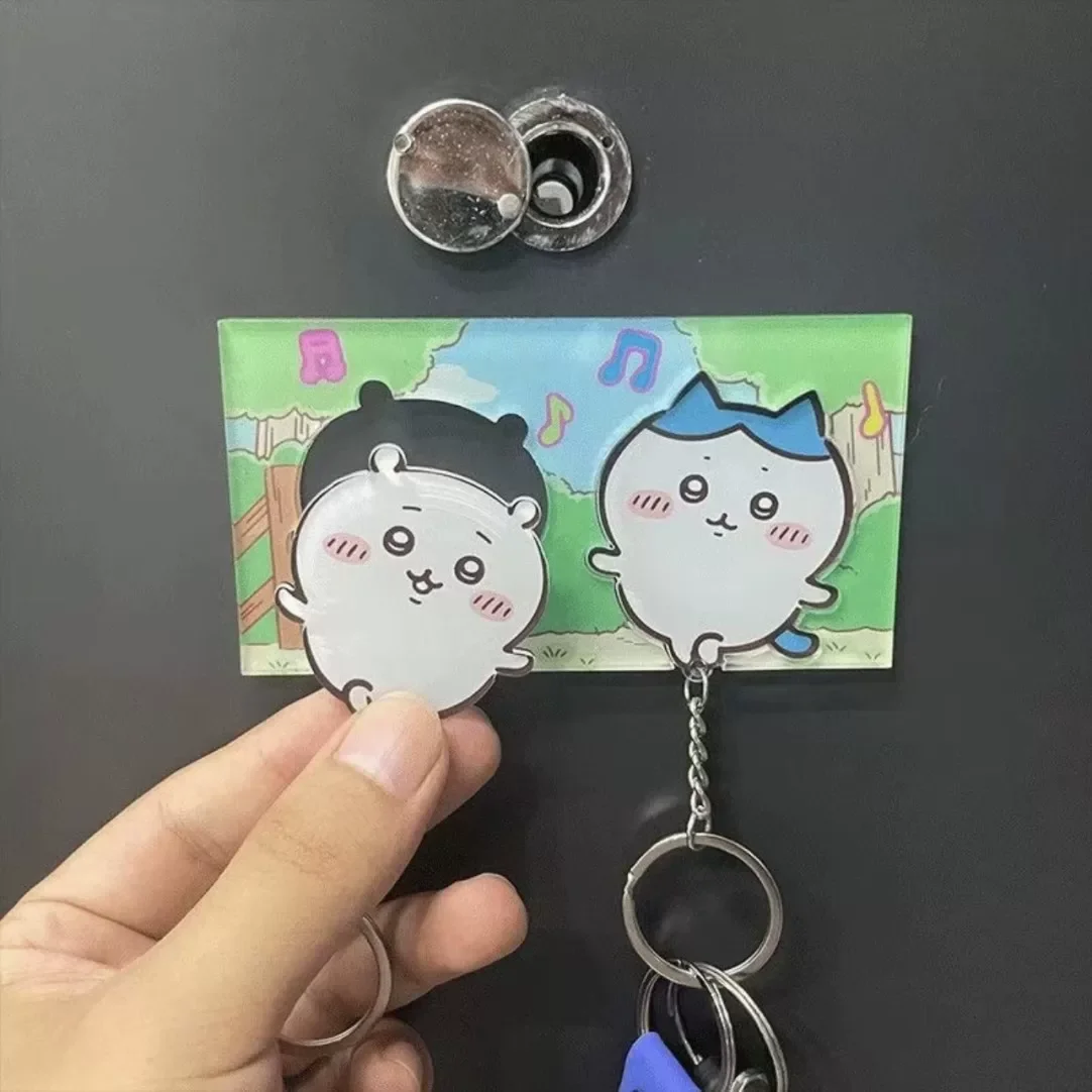 Cartoon Key Holder Couple Friends Shared Keychain Hanger Hachiware Usagi Momo Acrylic Key Ring Pendant Hanger Door Home Decor
Cartoon Key Holder Couple Friends Shared Keychain Hanger Hachiware Usagi Momo Acrylic Key Ring Pendant Hanger Door Home Decor