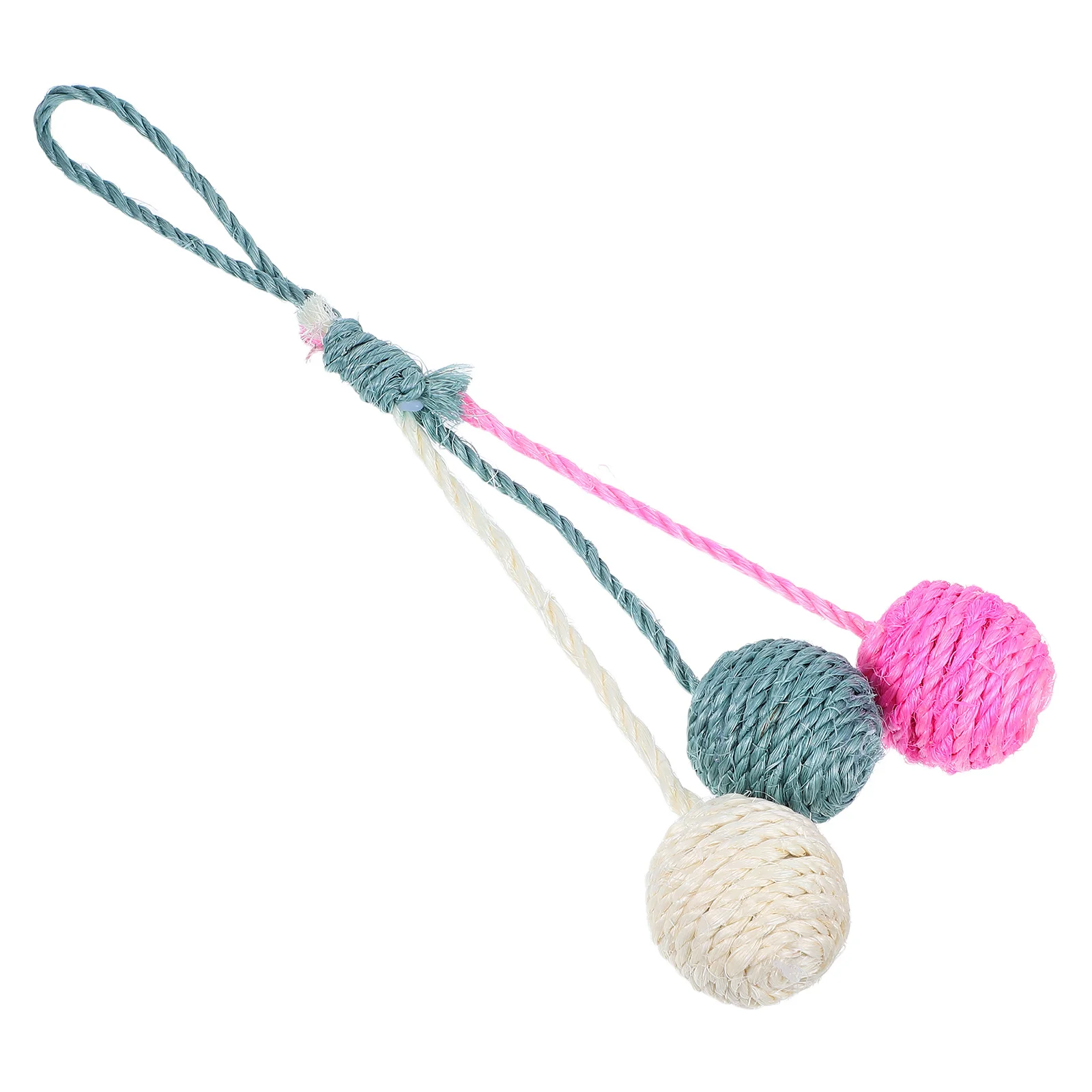 Hanging Sisal Balls for Cats Indoor Interactive Play Durable Sisal Material Bonding Opportunity for Owners and Pets
Hanging Sisal Balls for Cats Indoor Interactive Play Durable Sisal Material Bonding Opportunity for Owners and Pets