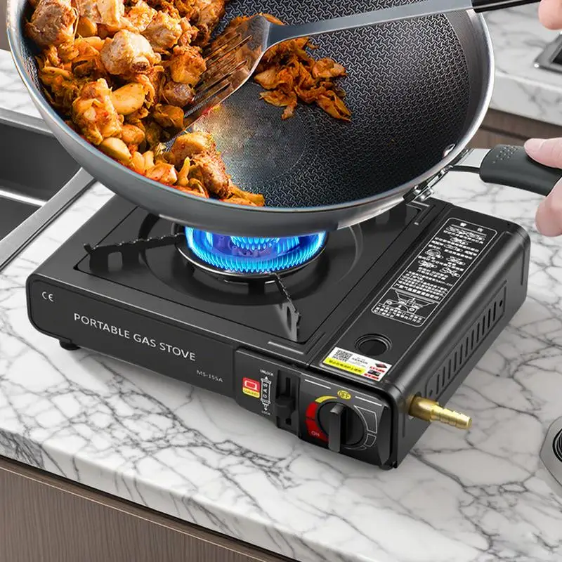 GasOne Portable ButaneCamping Stove With Case Automatic Ignition Precise Heat Control Camping & Tailgating And Outdoor Cooking
GasOne Portable ButaneCamping Stove With Case Automatic Ignition Precise Heat Control Camping & Tailgating And Outdoor Cooking