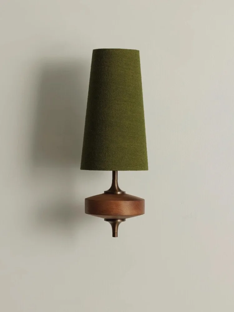 Modern fabric LED wall lamp Nordic style bedroom bedside lamp Korean style living room creative minimalist decorative lamp
Modern fabric LED wall lamp Nordic style bedroom bedside lamp Korean style living room creative minimalist decorative lamp