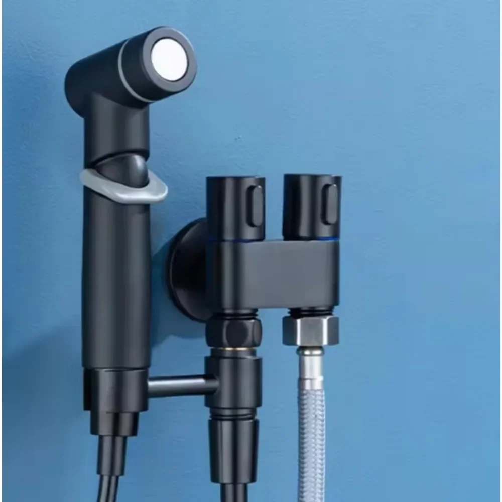 Toilet Bidet Hygienic Shower for Bathroom Shower Head Double Outlet Angle Valve of Bathroom Accessories Bidet Toilet Seat
Toilet Bidet Hygienic Shower for Bathroom Shower Head Double Outlet Angle Valve of Bathroom Accessories Bidet Toilet Seat