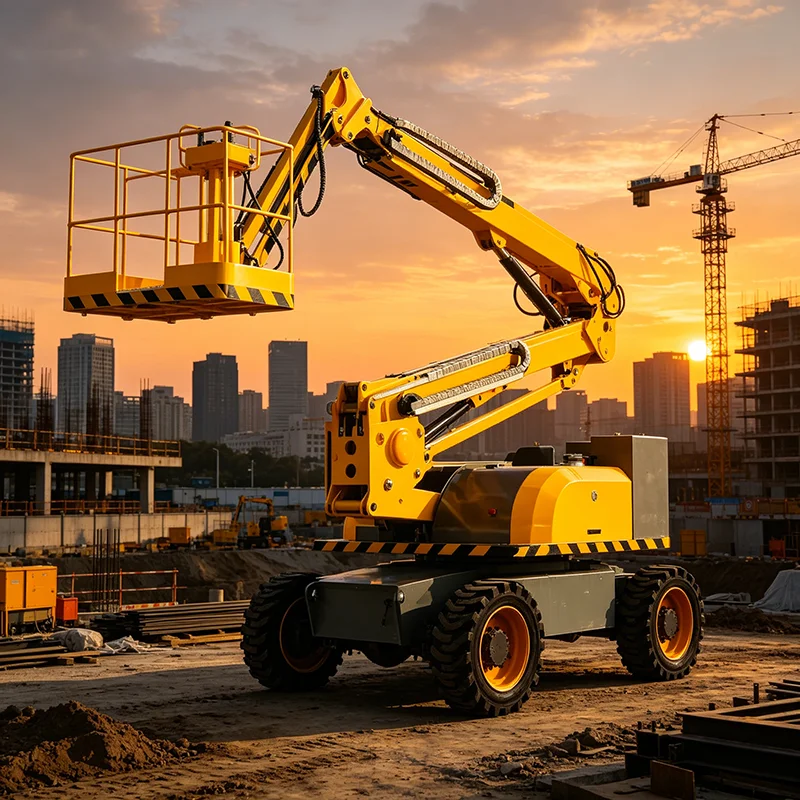 Hydraulic Towable Telescopic Boom Lift Articulated Boom Lift for Building Construction
Hydraulic Towable Telescopic Boom Lift Articulated Boom Lift for Building Construction