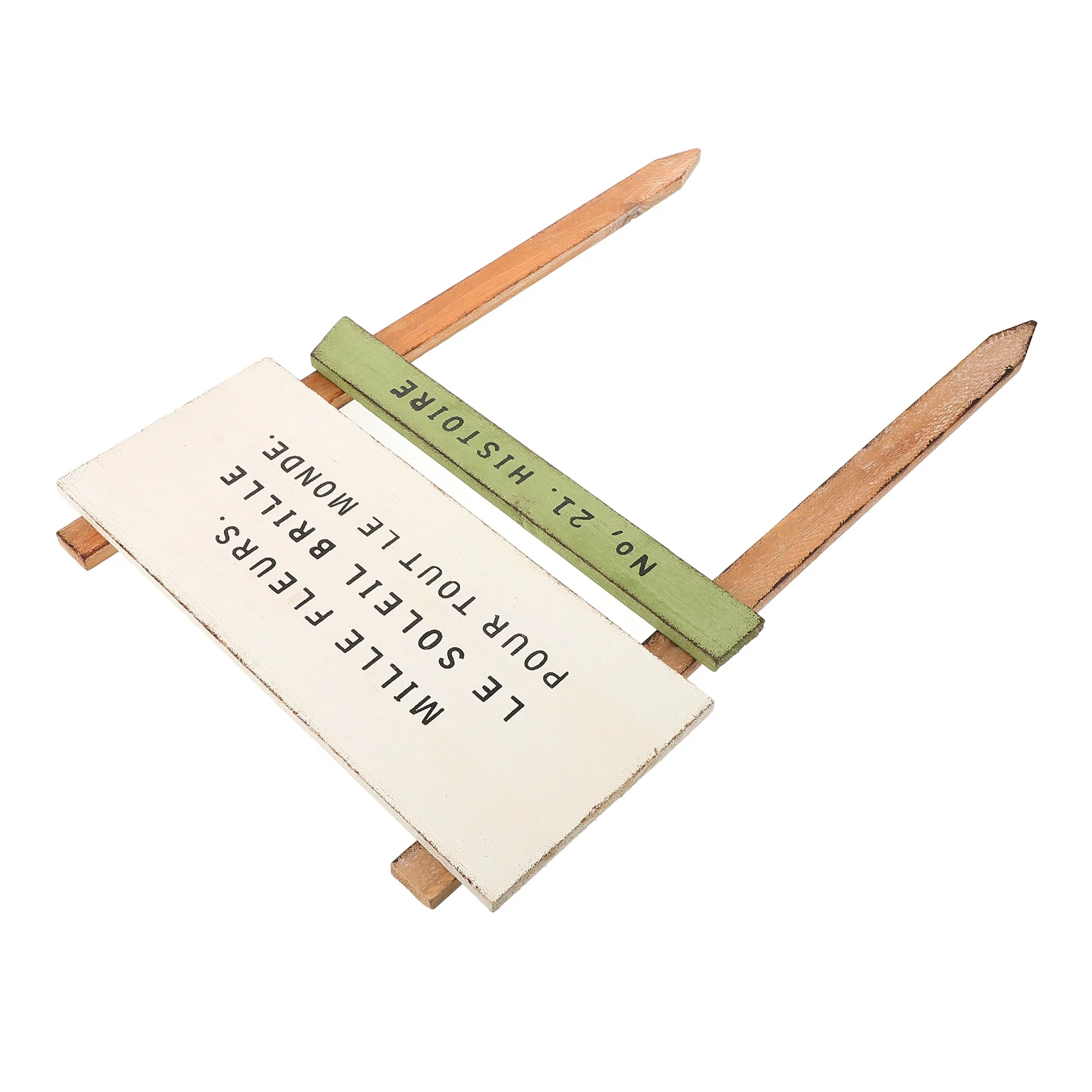 Flowerpot Inserts Retro Garden Decor Vintage Yard Sign Sturdy Wood Stake Patios Outdoor Decorations Japanese Style Courtyard
Flowerpot Inserts Retro Garden Decor Vintage Yard Sign Sturdy Wood Stake Patios Outdoor Decorations Japanese Style Courtyard