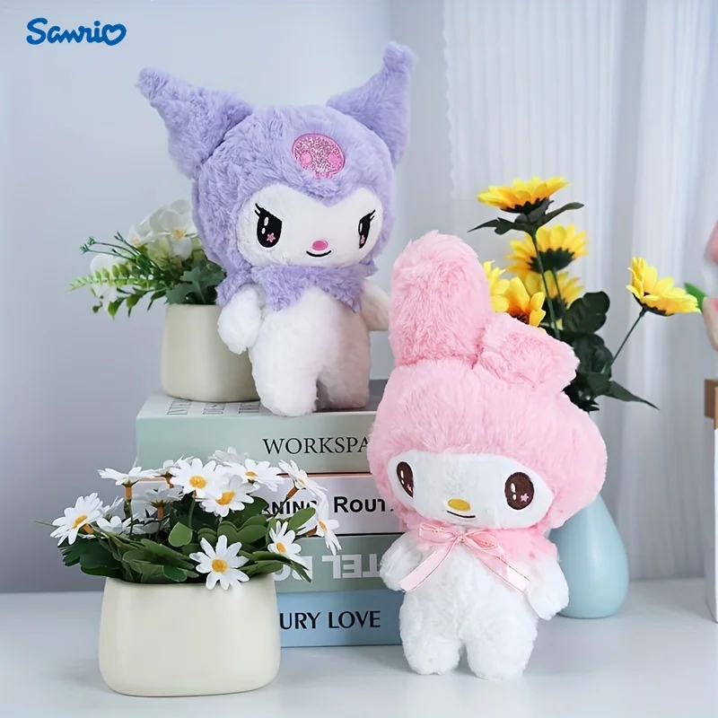 Sanrio Kawaii Kuromi & Melody Standing Plush Dolls with their adorable designs, they’re perfect for decorating your room or as a
Sanrio Kawaii Kuromi & Melody Standing Plush Dolls with their adorable designs, they’re perfect for decorating your room or as a