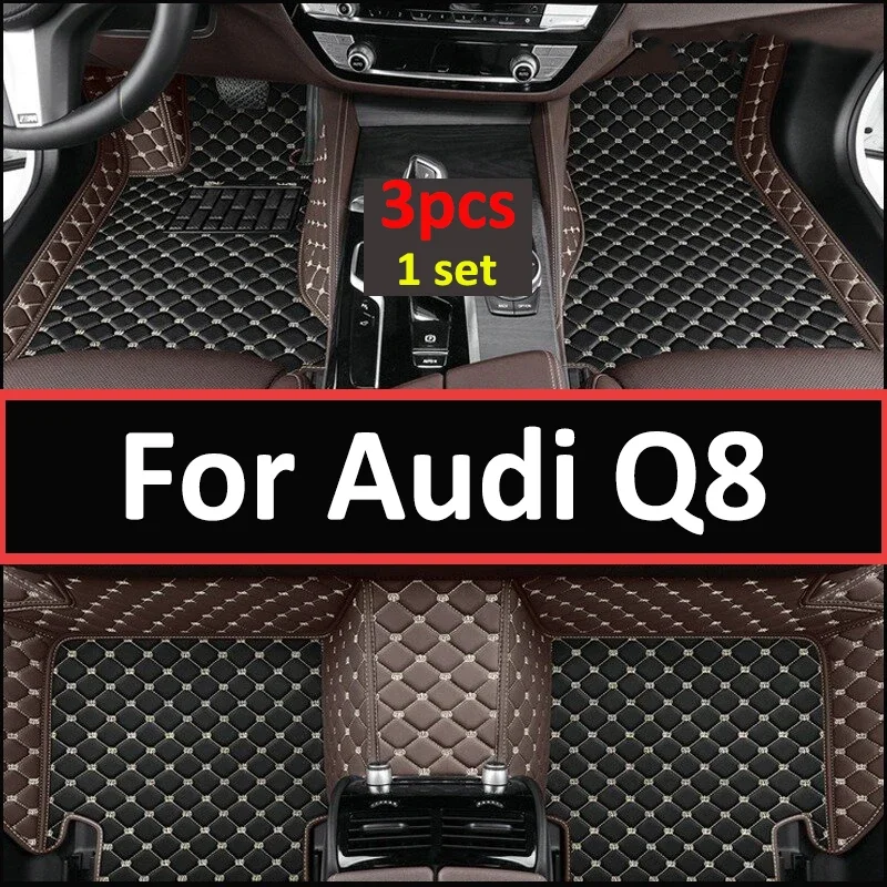 Автомобильные коврики из искусственной кожи для Audi Q8 2022 2021 2020 2019
Автомобильные коврики из искусственной кожи для Audi Q8 2022 2021 2020 2019