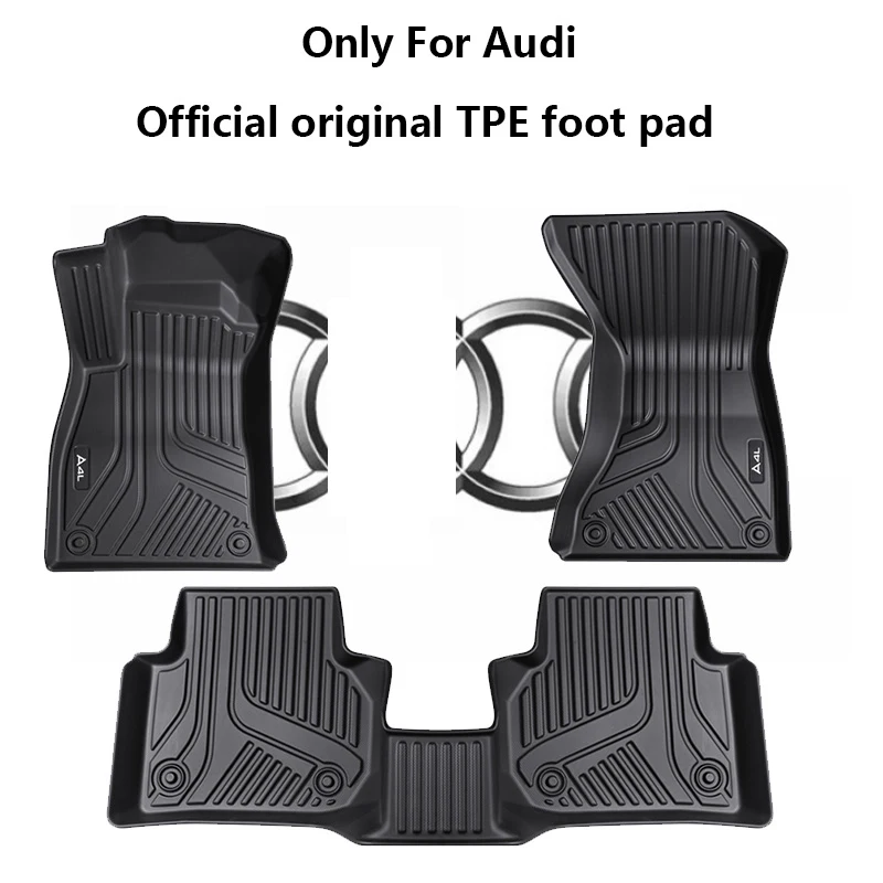 Customized TPE car floor mats designed specifically for the Audi A8L five seater extended left-hand drive from 2018 - 2024
Customized TPE car floor mats designed specifically for the Audi A8L five seater extended left-hand drive from 2018 - 2024