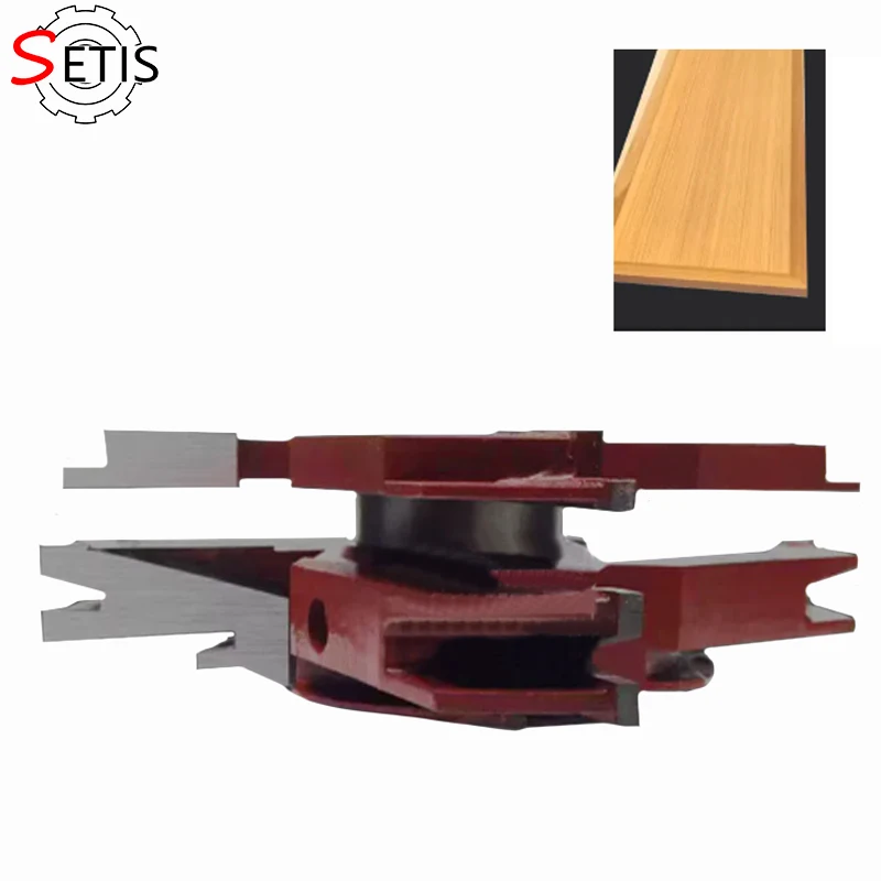 Woodworking Cutters, Cabinet Door Male & Female Cutter Set, Tenon Cutter, Tungsten Carbide Forming End Mill for Door Frames
Woodworking Cutters, Cabinet Door Male & Female Cutter Set, Tenon Cutter, Tungsten Carbide Forming End Mill for Door Frames