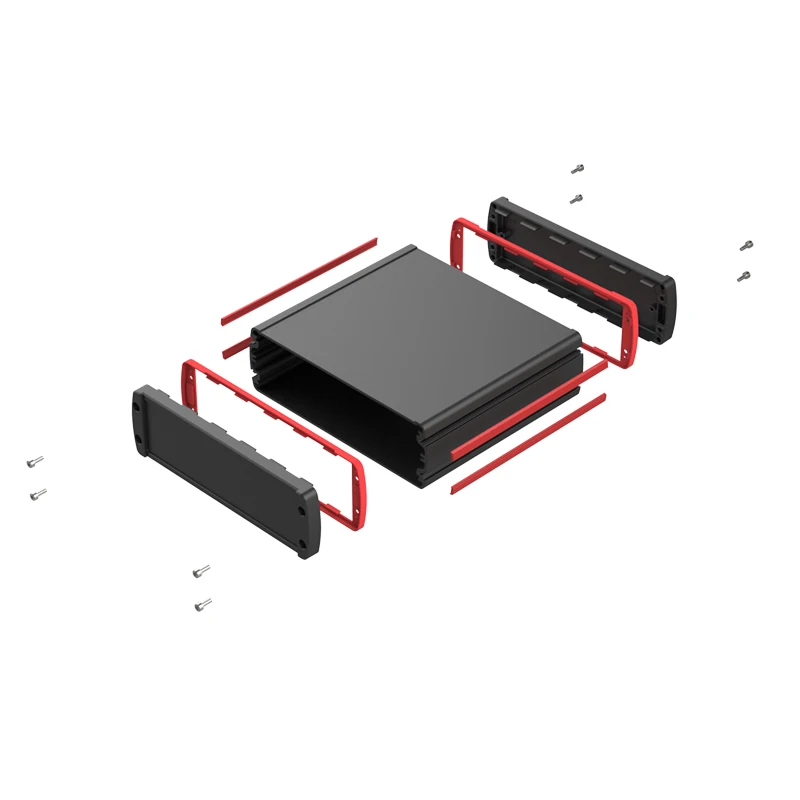 Multi-specification Customization Fxing Circuit Boards Case Aluminum Junction Box Instrument Enclosure MJ05 169*54MM
Multi-specification Customization Fxing Circuit Boards Case Aluminum Junction Box Instrument Enclosure MJ05 169*54MM
