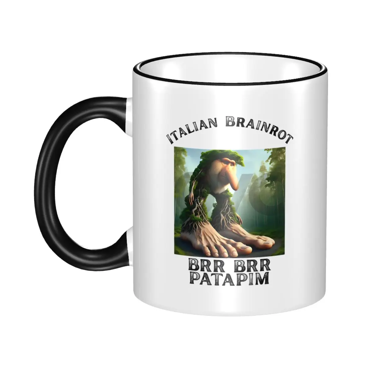 New Arrival Italian Brainrot Brr Brr Patapim Merch Mug Kawaii Meme Tea Cup
New Arrival Italian Brainrot Brr Brr Patapim Merch Mug Kawaii Meme Tea Cup