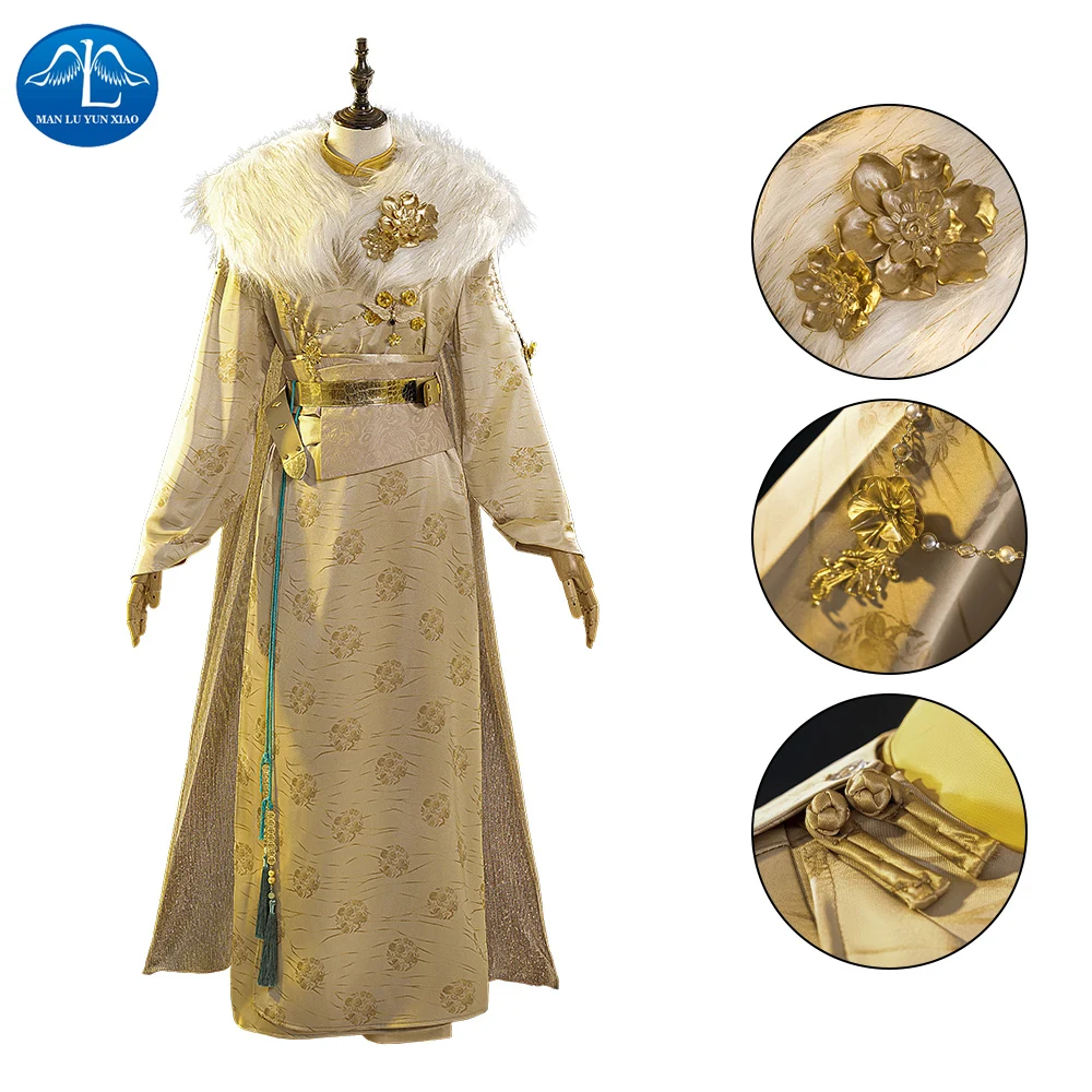 The Game Where Winds Meet Prince Young Master Cosplay Costumes Man Chinese Style Halloween Party Uniform
The Game Where Winds Meet Prince Young Master Cosplay Costumes Man Chinese Style Halloween Party Uniform