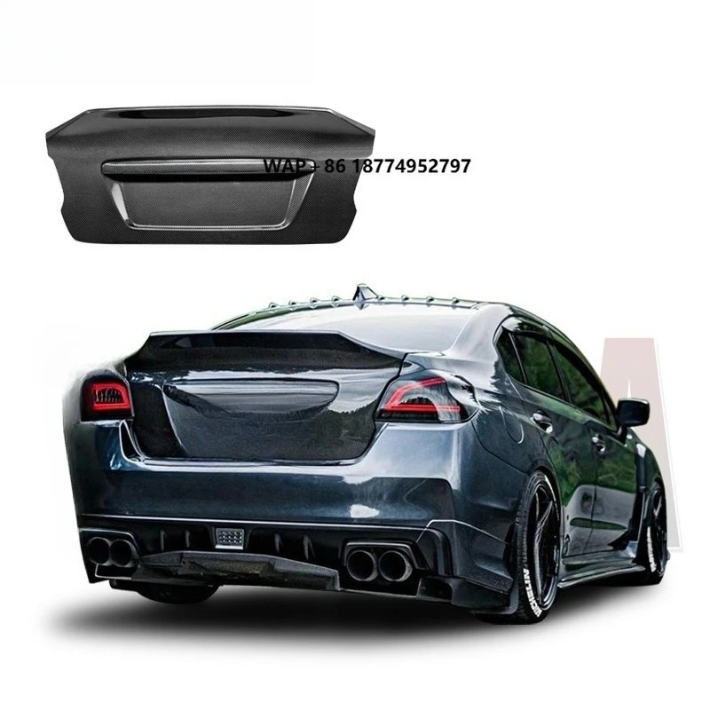 Suitable WRX STI Modified Carbon Fiber Tailgate Car Exclusive High-quality Trunk Lid
Suitable WRX STI Modified Carbon Fiber Tailgate Car Exclusive High-quality Trunk Lid
