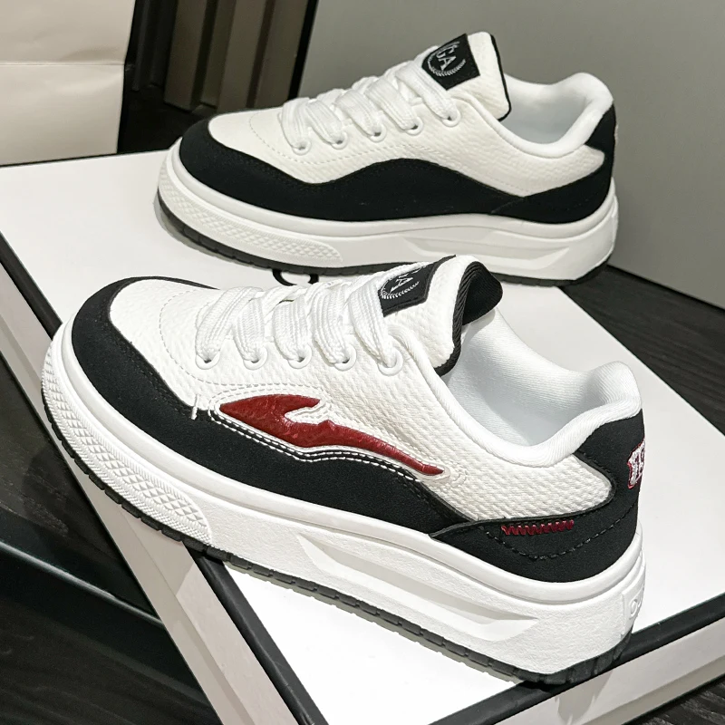 2024 Autumn New Women Sneakers Fashion Versatile Board Shoes Trend Comfortable Small White Shoes Mixed Colors Casual Sneakers
2024 Autumn New Women Sneakers Fashion Versatile Board Shoes Trend Comfortable Small White Shoes Mixed Colors Casual Sneakers