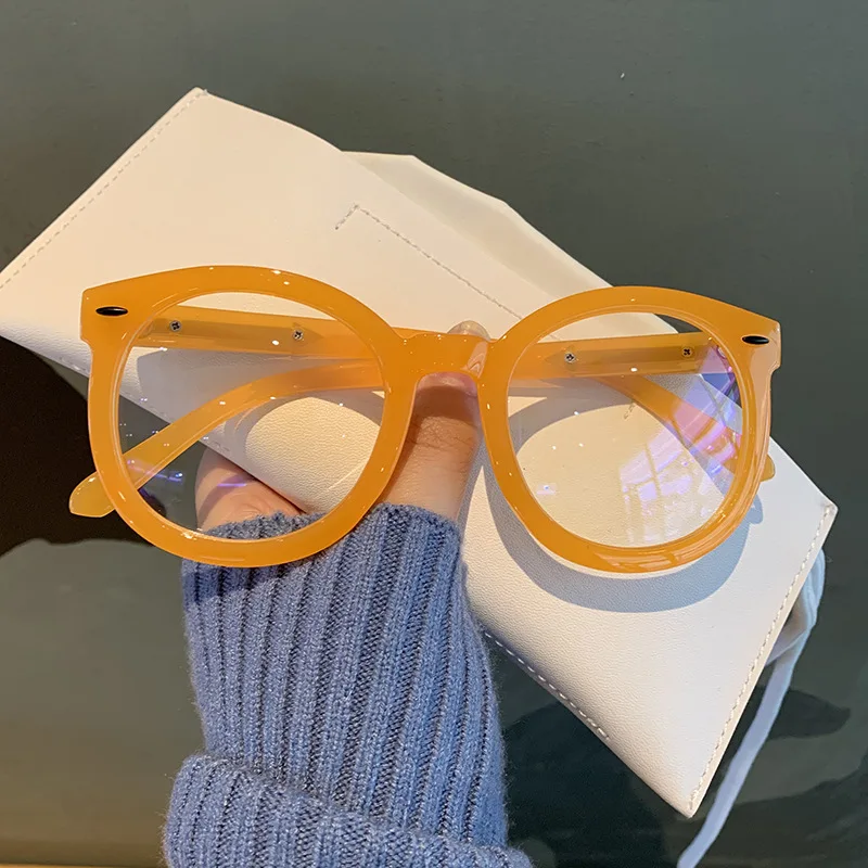 Myopia Glasses Unisex Men Women Oversized Frame Eyeglasses Anti blue Light Shortsighted Optical Eyewear Finished Diopter To -4.0
Myopia Glasses Unisex Men Women Oversized Frame Eyeglasses Anti blue Light Shortsighted Optical Eyewear Finished Diopter To -4.0