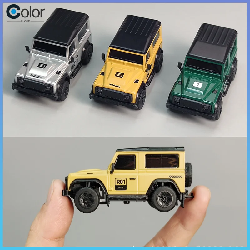 Ldarc R01 Rc Remote Control Off Road Model Car Simulation Mini Crawler With Led Lights For Hobby Collection Outdoor Activity
Ldarc R01 Rc Remote Control Off Road Model Car Simulation Mini Crawler With Led Lights For Hobby Collection Outdoor Activity