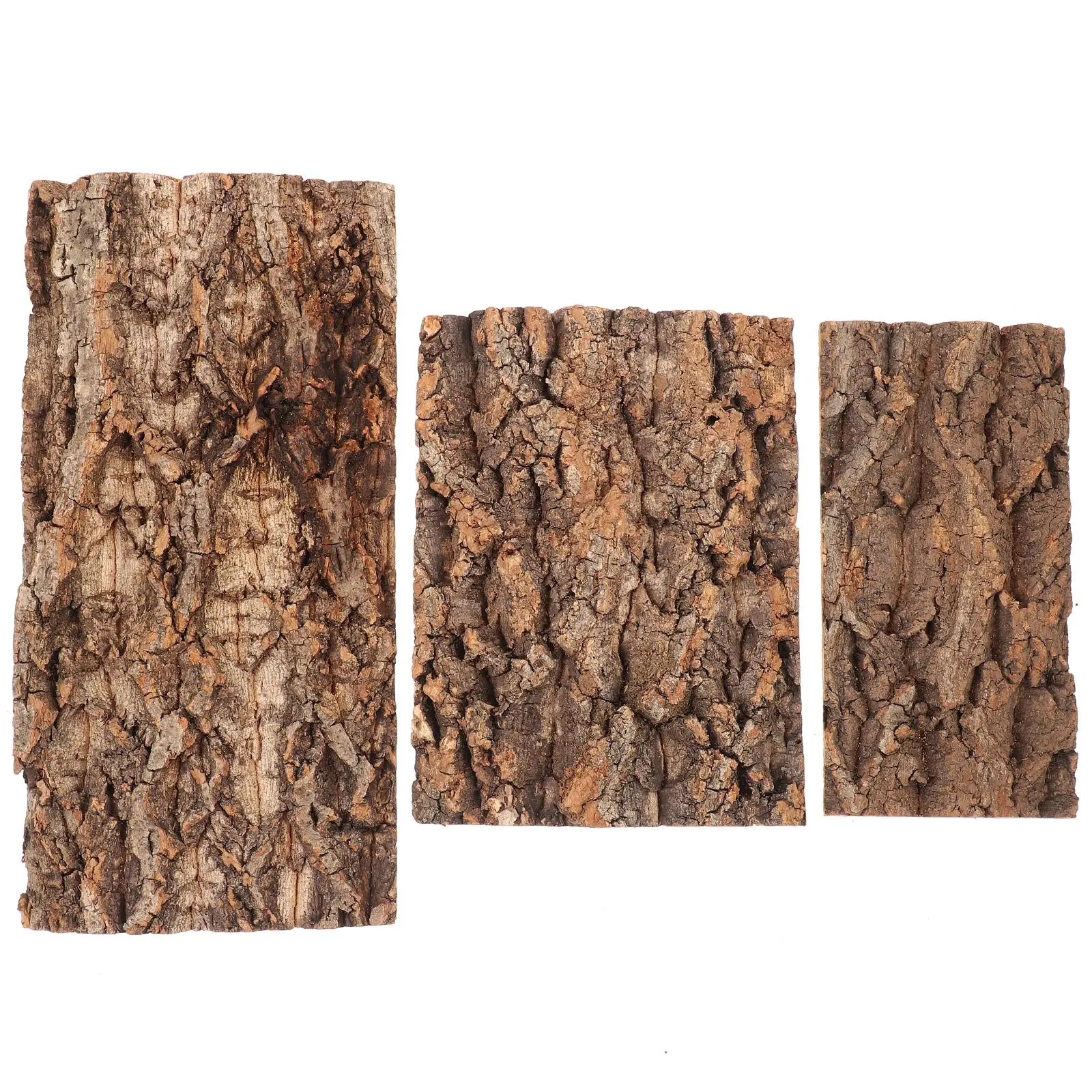 3 Pcs 10x20cm 15x20cm 15x30cm Aquarium Decorative Wall Fish Tank Background Bark Terrarium Reptile Crafts Realistic Reusable Pet
3 Pcs 10x20cm 15x20cm 15x30cm Aquarium Decorative Wall Fish Tank Background Bark Terrarium Reptile Crafts Realistic Reusable Pet