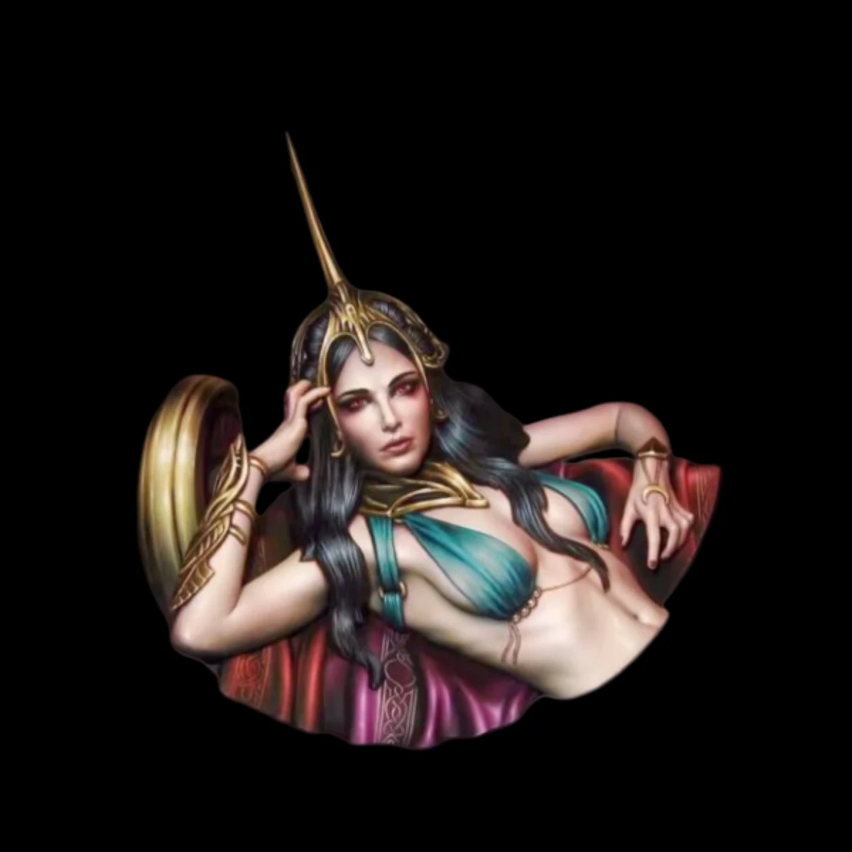 1/10 resin soldier model GK - Half figure - Dreamy seductive queen - Unassembled and unpainted DIY kit - 1070X
1/10 resin soldier model GK - Half figure - Dreamy seductive queen - Unassembled and unpainted DIY kit - 1070X