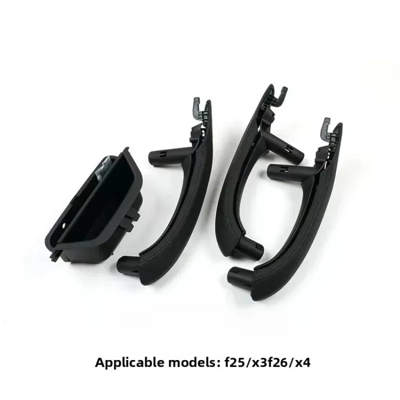 Right Hand Cars Inner Passenger Door Pull Handle Leather Outer Cover Trim Set for X3 X4 F25 F26 2010-2016 Replacement
Right Hand Cars Inner Passenger Door Pull Handle Leather Outer Cover Trim Set for X3 X4 F25 F26 2010-2016 Replacement