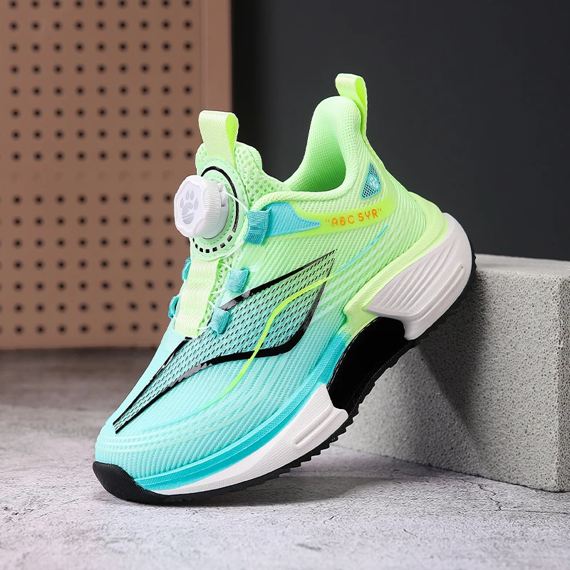 Kids Sneakers Rotating Button Lightweight Flat Mesh Breathale Comfortable Running Shoes Childrens Sports Shoes for Boy Girl
Kids Sneakers Rotating Button Lightweight Flat Mesh Breathale Comfortable Running Shoes Childrens Sports Shoes for Boy Girl