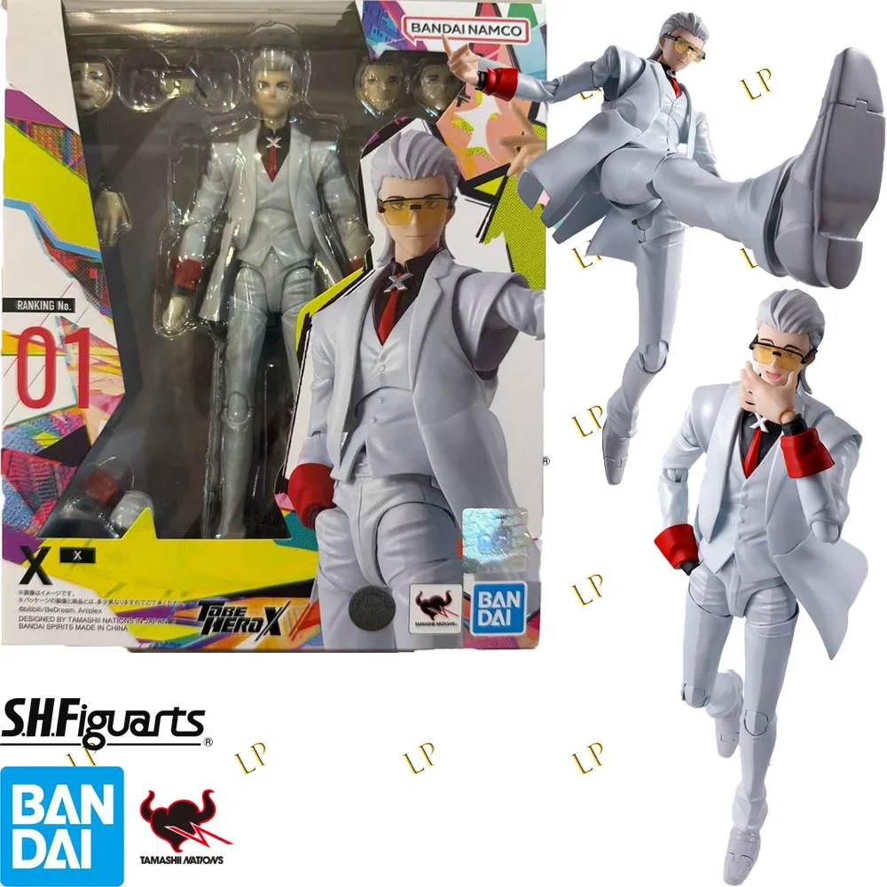 In Stock Original BANDAI SPIRITS S.H.Figuarts TO BE HERO X 16 centimeters in height Anime model action figure Genuine Boxed Toy
In Stock Original BANDAI SPIRITS S.H.Figuarts TO BE HERO X 16 centimeters in height Anime model action figure Genuine Boxed Toy
