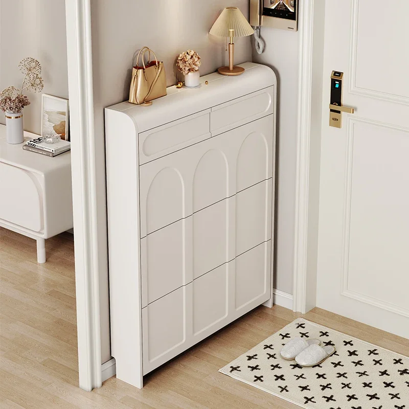 Modern White Tipping Shoe Cabinet Organizer Entryway Nordic Designer Shoe Rack Ultra Thin Meuble A Chaussure Iture Home
Modern White Tipping Shoe Cabinet Organizer Entryway Nordic Designer Shoe Rack Ultra Thin Meuble A Chaussure Iture Home
