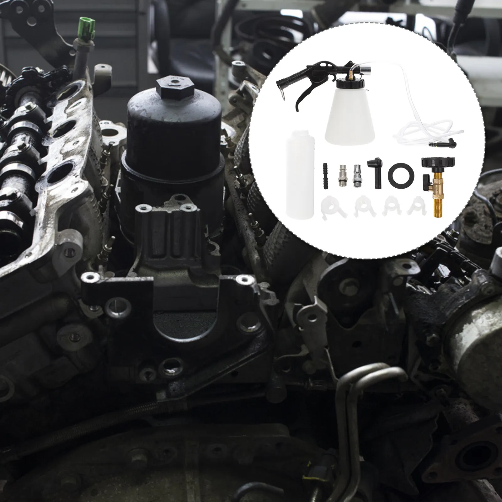 1Set Brake Fluid Replacement Pump Professional Car Oil Transfer System Light Flexible Simple Operation Efficient Liquid
1Set Brake Fluid Replacement Pump Professional Car Oil Transfer System Light Flexible Simple Operation Efficient Liquid