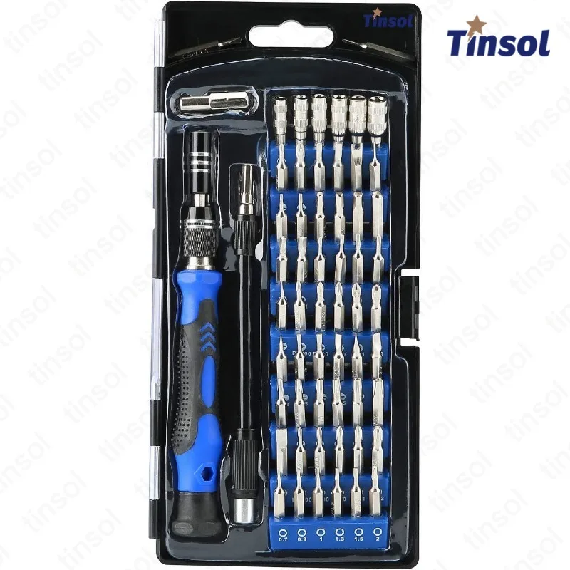 60 in 1 Precision Screwdriver Set Magnetic 56 Bits Stainless Steel Pro Repair Kit for Phone Laptop PC Cam Game Console Glasses
60 in 1 Precision Screwdriver Set Magnetic 56 Bits Stainless Steel Pro Repair Kit for Phone Laptop PC Cam Game Console Glasses