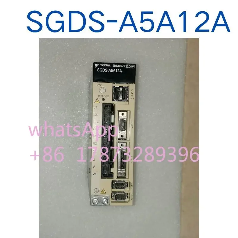Used 50W drive SGDS-A5A12A tested OK function intactQuick delivery
Used 50W drive SGDS-A5A12A tested OK function intactQuick delivery