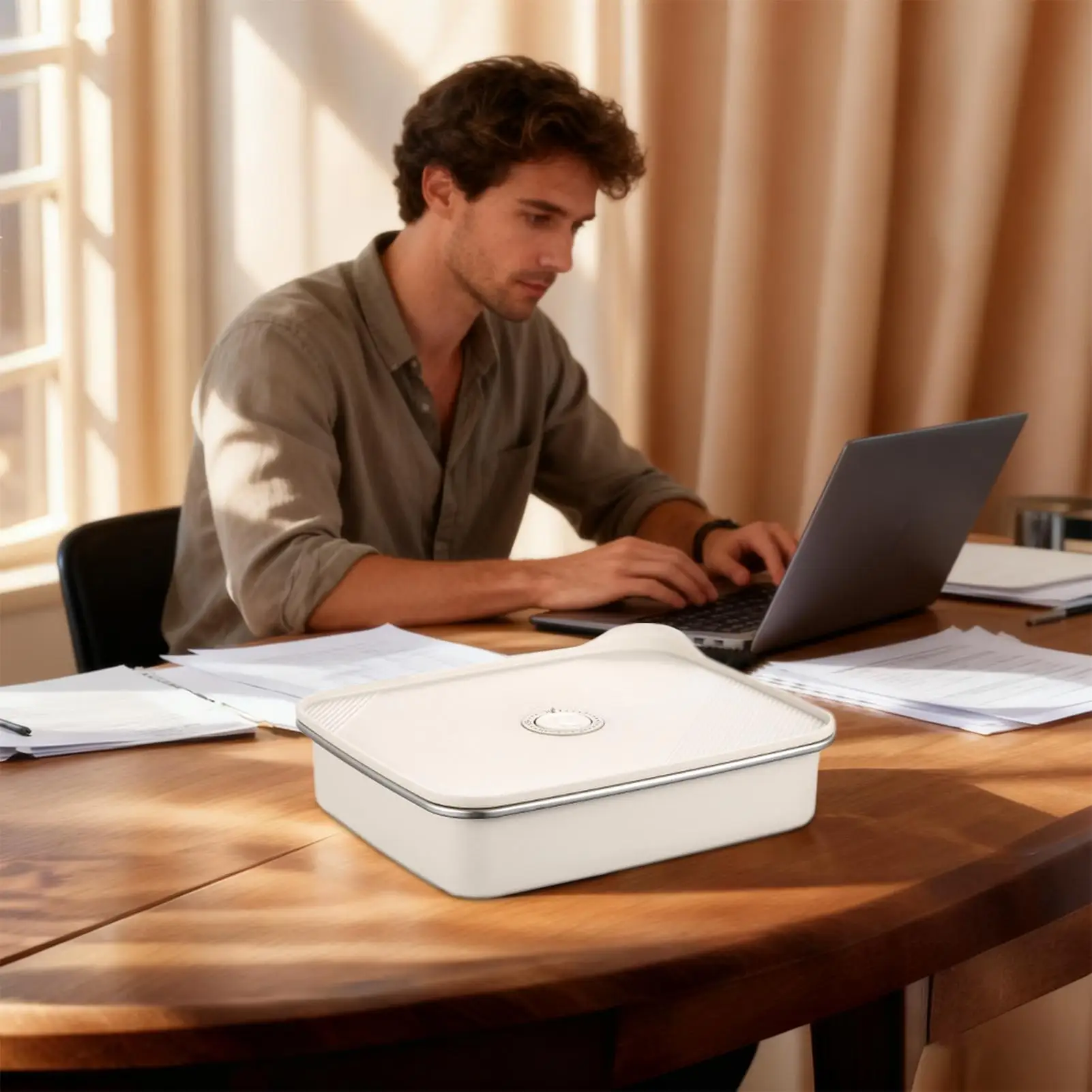 Food Storage Airtight Stainless Steel Bin Airtight Food Storage Containers For Daily Outdoor Travel Family School Home Work
Food Storage Airtight Stainless Steel Bin Airtight Food Storage Containers For Daily Outdoor Travel Family School Home Work