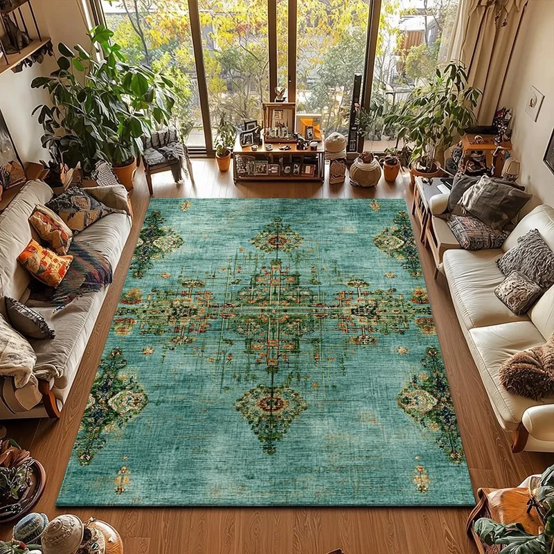 RAKKS Velvet Persian Retro Living Room Bedroom Large Carpet Versatile Dining Room Entry Study Sofa Bedside Carpet Easy To Clean
RAKKS Velvet Persian Retro Living Room Bedroom Large Carpet Versatile Dining Room Entry Study Sofa Bedside Carpet Easy To Clean