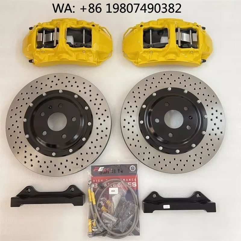 9040 Brake Caliper Kit 355*32mm Brake Disc High Performance Racing Auto Brake Modification Parts
9040 Brake Caliper Kit 355*32mm Brake Disc High Performance Racing Auto Brake Modification Parts
