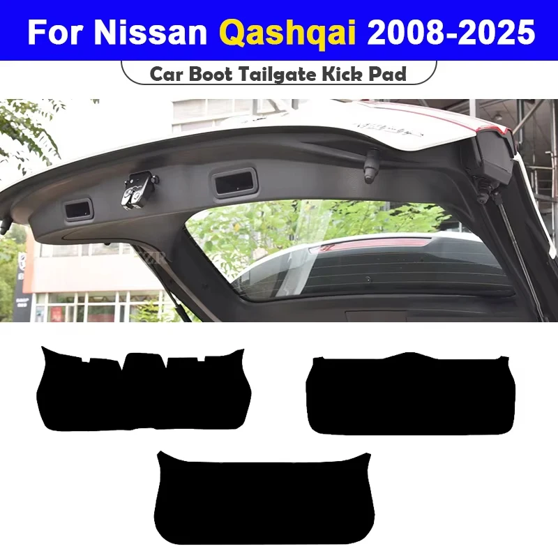 For Nissan Qashqai 2008-2025 Trunk Tailgate Guard Pad Leather Rear Trunk Door Protective Car Interior Accessories
For Nissan Qashqai 2008-2025 Trunk Tailgate Guard Pad Leather Rear Trunk Door Protective Car Interior Accessories