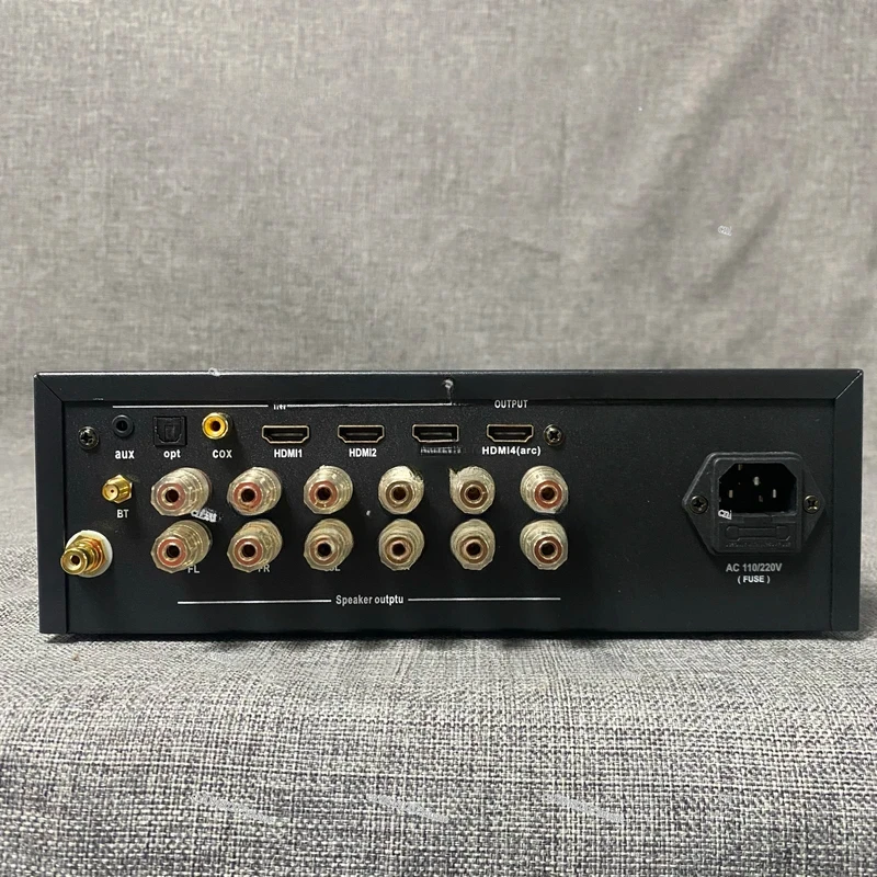 5.1 Dolby Atmos Decoding Amplifier Audio Playback DSD Lossless Digital Music Bluetooth 5.8G Wireless Surround
5.1 Dolby Atmos Decoding Amplifier Audio Playback DSD Lossless Digital Music Bluetooth 5.8G Wireless Surround