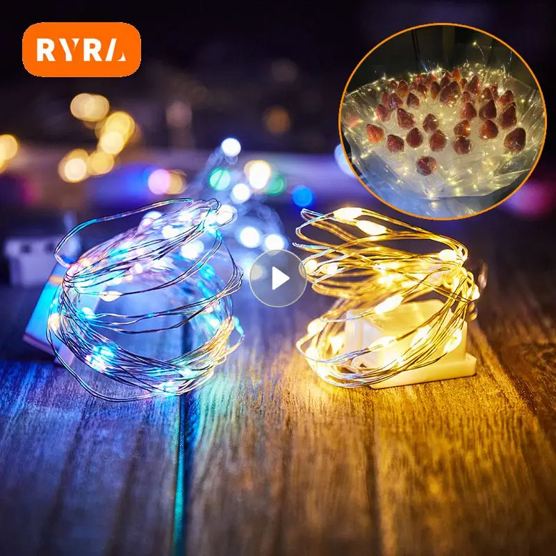 10LED 1m LED Copper Wire Elf Light Battery Powered Waterproof Fairy Tale Lamp Indoor Christmas Decorative Lights For Parties
10LED 1m LED Copper Wire Elf Light Battery Powered Waterproof Fairy Tale Lamp Indoor Christmas Decorative Lights For Parties